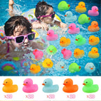 Multicolor Mini Rubber Ducks (12–72 Pack) – view 4