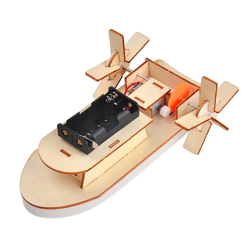 DIY Wooden Ship Model Science Kit – view 7