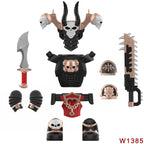 Skull Armor Building Block Figure – view 24