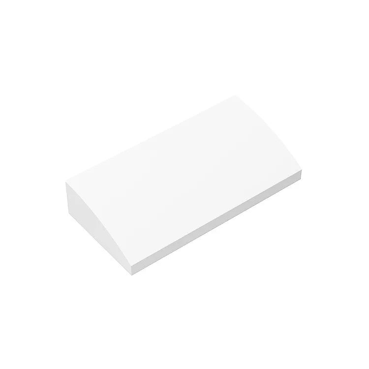 Curved Slope 2x4 Brick Parts – view 23