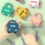 Montessori Lock & Key Learning Toy – view 2