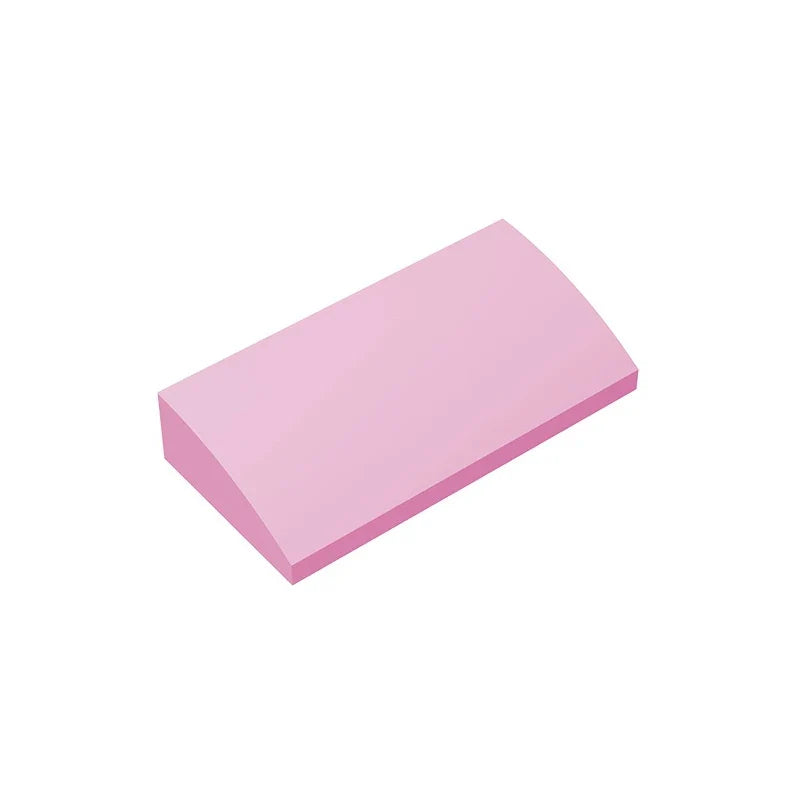Curved Slope 2x4 Brick Parts – view 21