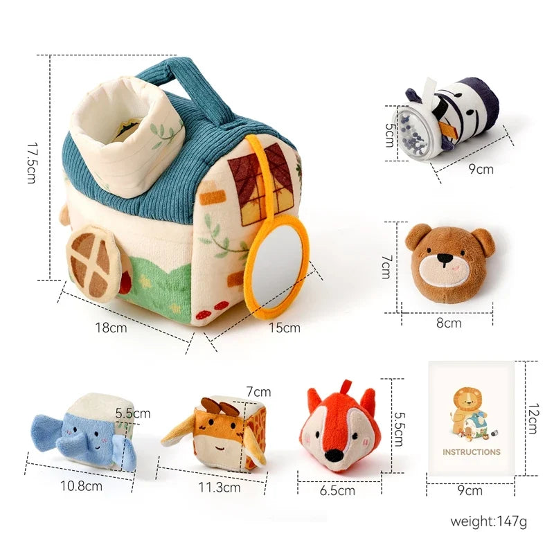 Magic Tissue Box Baby Sensory Toy – view 10