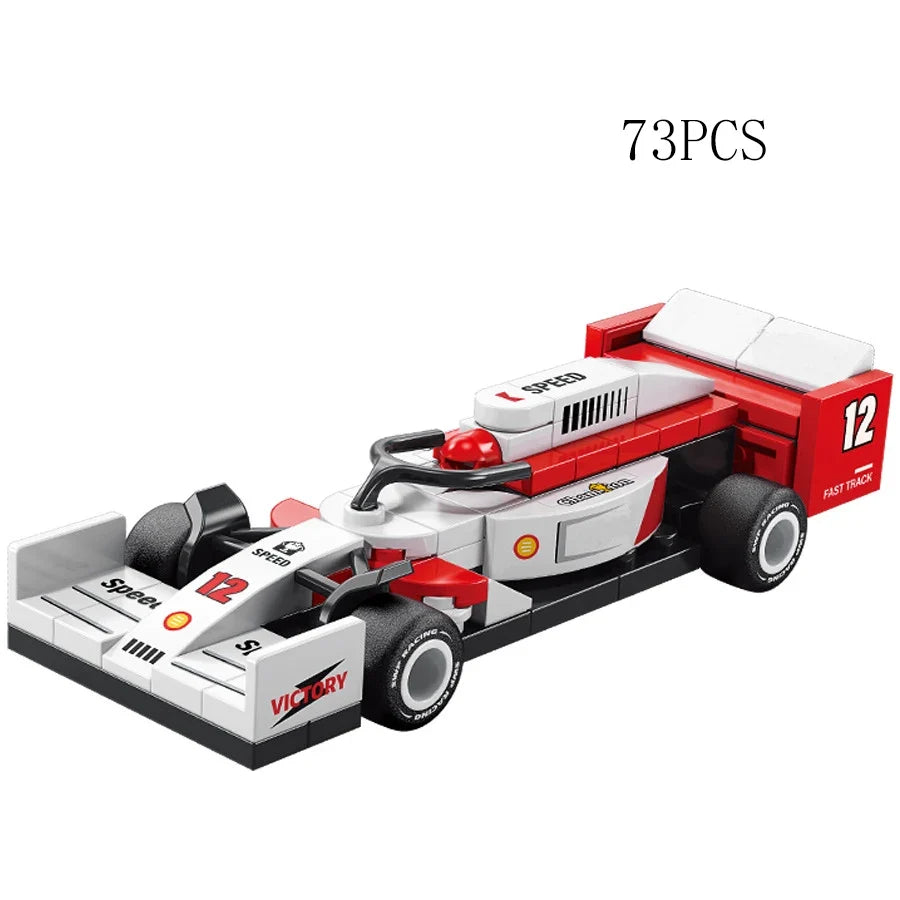 City Speed Racing Car Building Blocks – view 17
