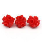 50PCS 1x1 Bricks with Studs on 4 Sides – view 16