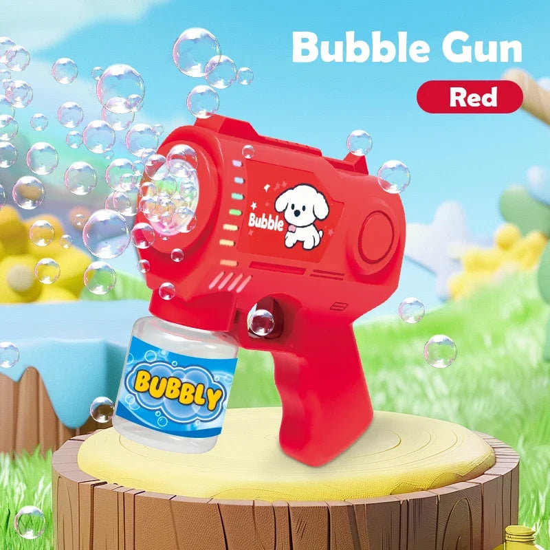Automatic Cartoon Bubble Gun for Kids – view 7
