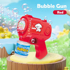 Automatic Cartoon Bubble Gun for Kids – view 7