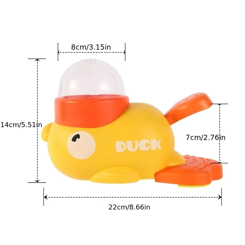 Duck Treat Dispenser Dog Toy – view 2