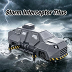 Storm Chaser Tornado Vehicle Model – view 12