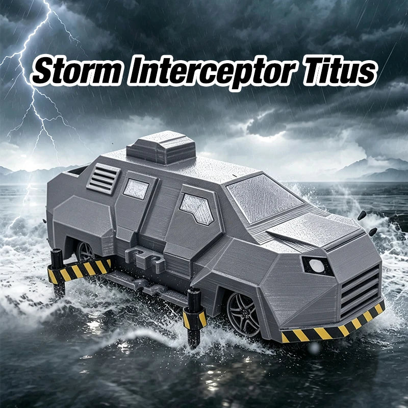 Storm Chaser Tornado Vehicle Model – view 12