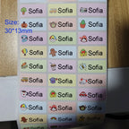 Personalized Waterproof Name Stickers (120PCS) – view 11