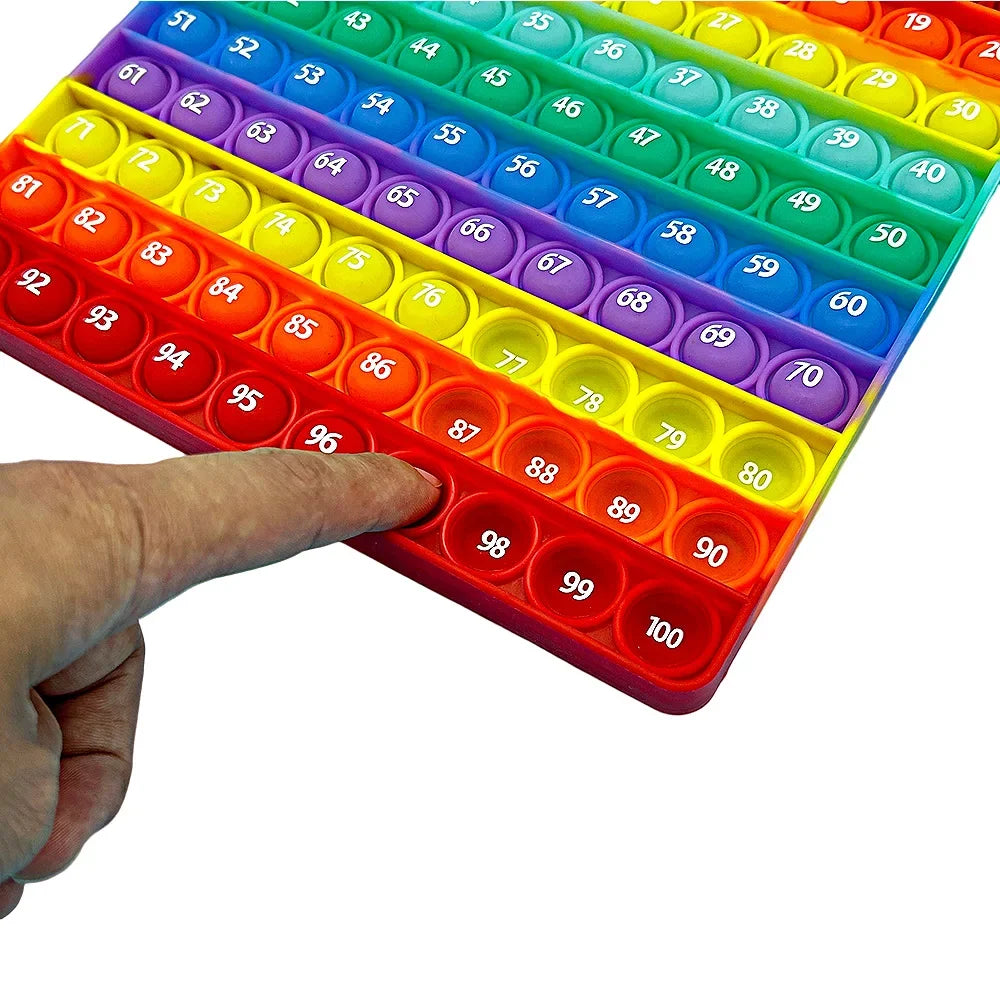 Rainbow 1–100 Number Fidget Toy – view 5