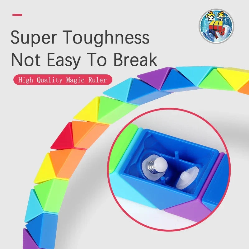Rainbow Magic Ruler Puzzle Toy – view 3