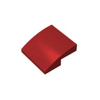 50PCS 2x2 Inverted Curved Slope Bricks – view 5
