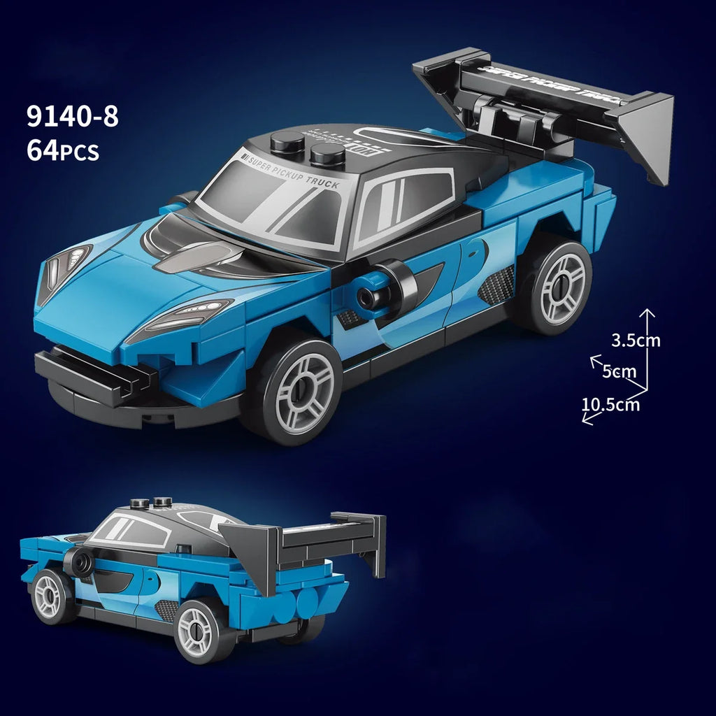 City Speed Racing Car Building Blocks – view 29