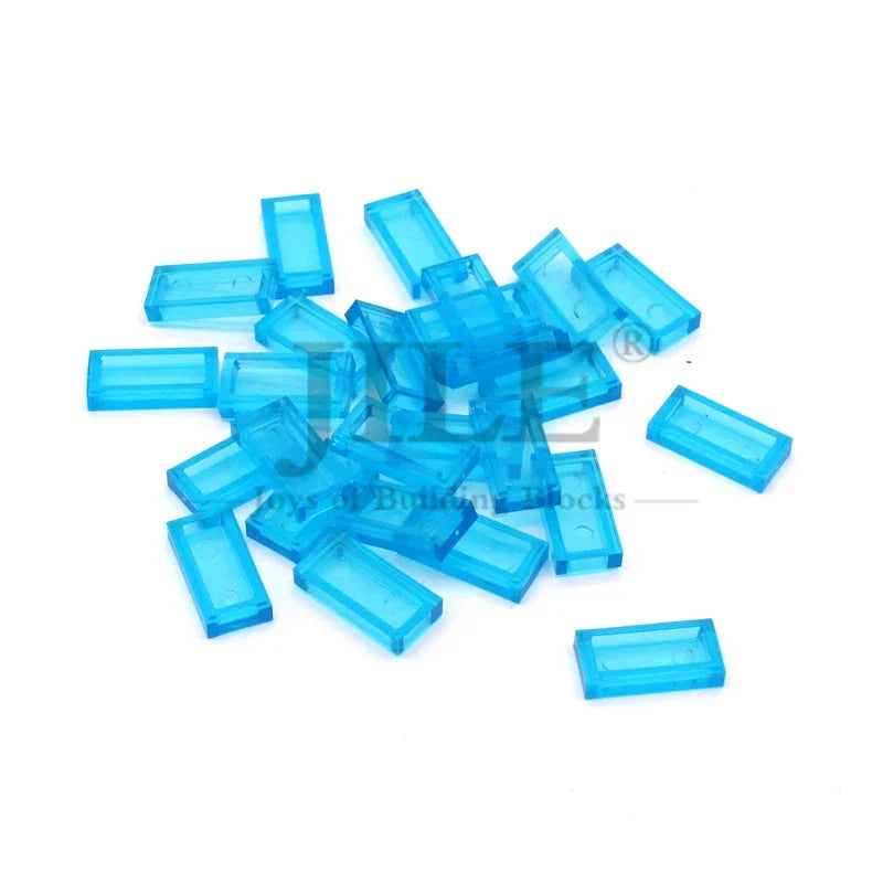 200PCS 1x2 Smooth Tiles Bulk Pack – view 6