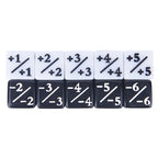 Positive & Negative Counting Dice (10PCS) – view 6