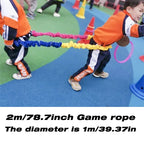 Team Running Rope Ring Group Game – view 6