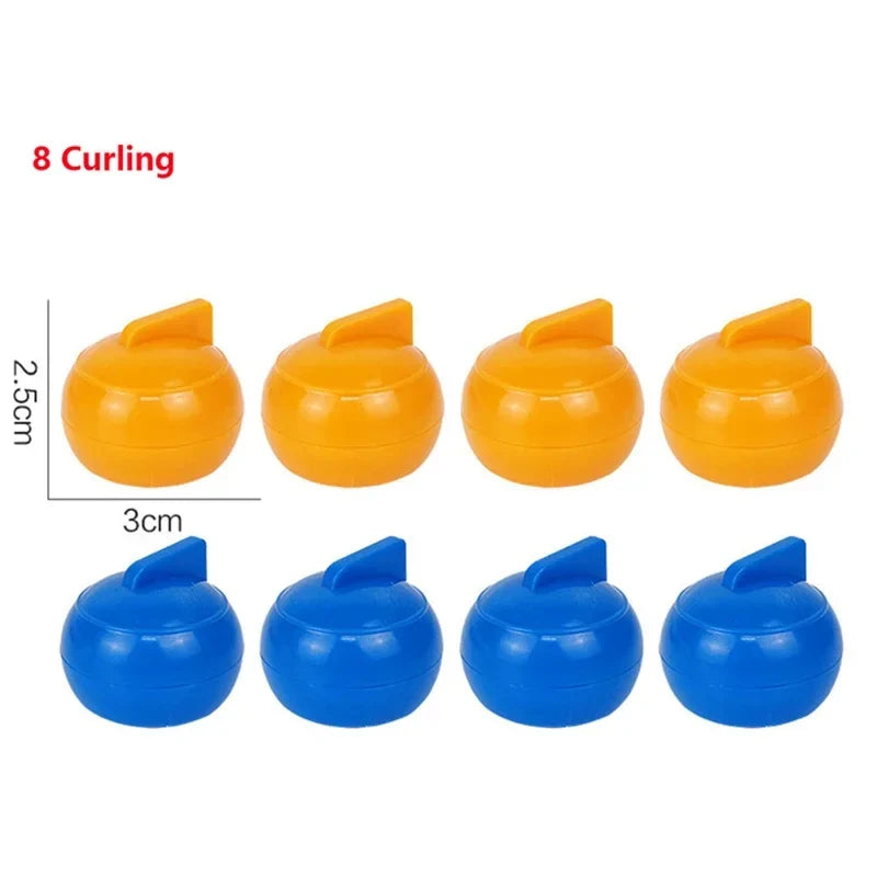 Tabletop Curling & Shuffleboard Game – view 7