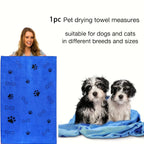 Quick-Drying Microfiber Dog Towel – view 3