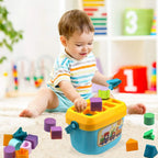 Montessori ABC & Shape Sorter Toddler Toy – view 2