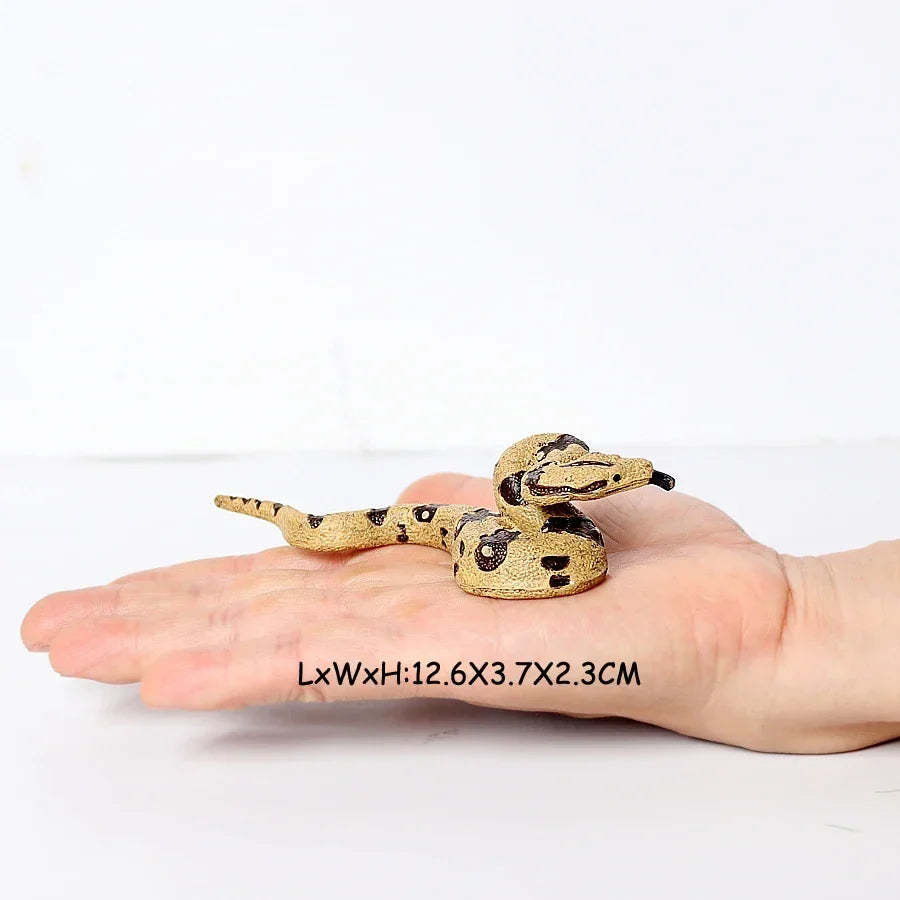 Realistic Reptile Figurines Set – view 34