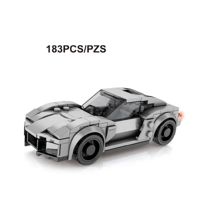 City Speed Racing Car Building Blocks – view 27