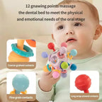 Baby Sensory Rattle & Silicone Teether – view 2