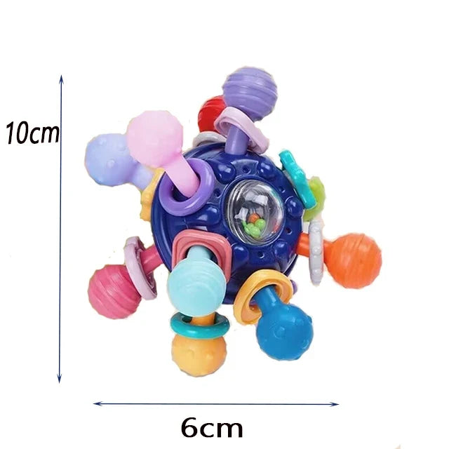 Baby Sensory Rattle & Silicone Teether – view 25