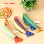 Realistic Fish Cat Toy with Catnip – view 11