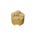 10PCS 2x2 Round Plates with Axle Hole – view 15