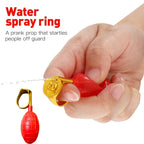 Hidden Water Spray Magic Ring Prank Toy