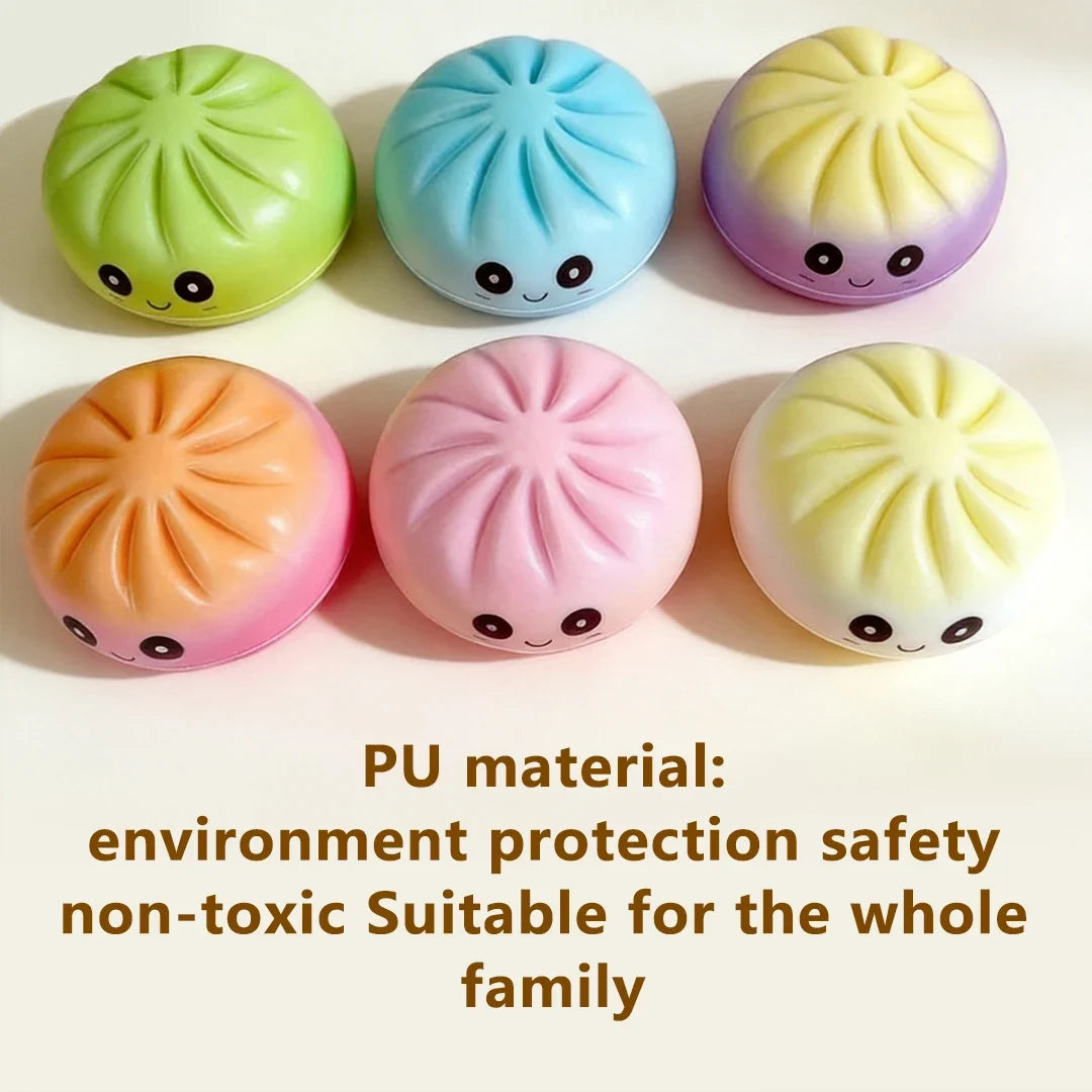 Slow Rising Dumpling Squishy Toy – view 4