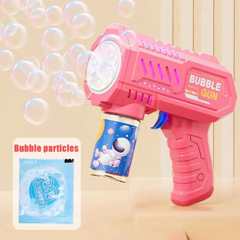 Electric Dinosaur Bubble Gun with Light – view 13