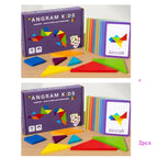 Wooden Tangram Puzzle Game for Kids – view 9