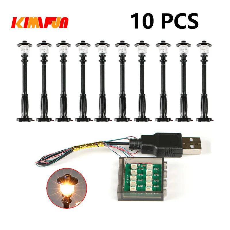 10PCS RGB LED Brick Lights (USB) – view 16