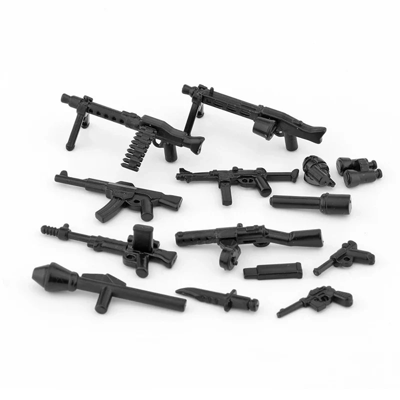 Military Armored Vehicle Building Blocks – view 65