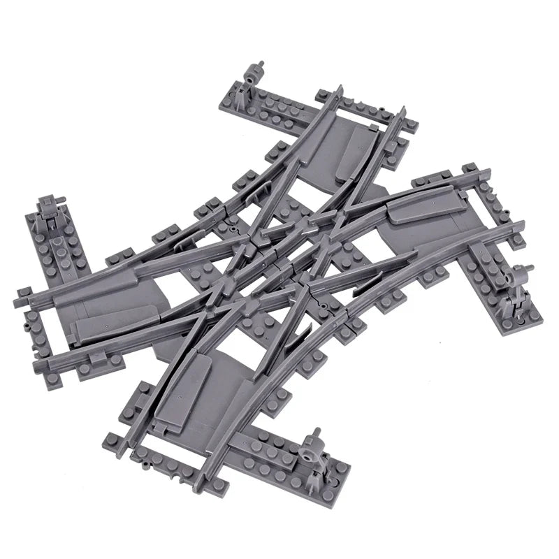 Brick Train Curve Track Parts – view 21