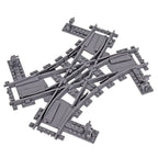 Brick Train Curve Track Parts – view 21