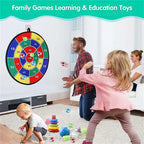 Kids Sticky Ball Dart Board Game (29") – view 4