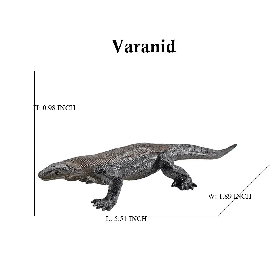 Realistic Reptile Figurines Set – view 22