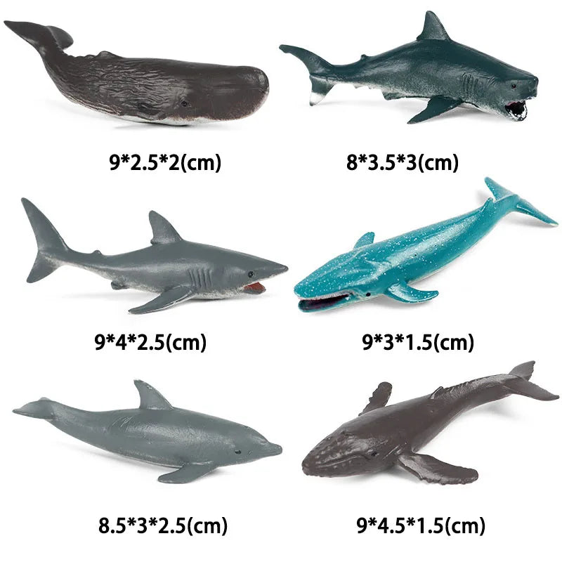Wild Animal Figure Set (6PCS) – view 7