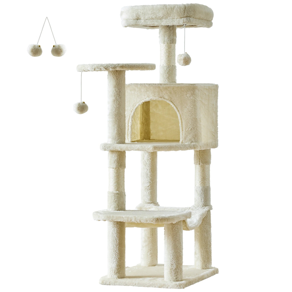 44" Cat Tree Tower – view 11