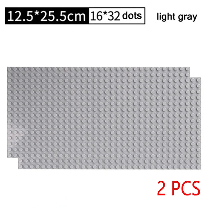 2PCS Building Brick Baseplates 32x32 – view 24