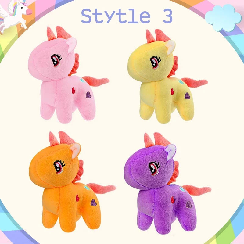 Mini Plush Unicorn Party Favors – view 9