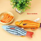 Realistic Fish Cat Toy with Catnip – view 6