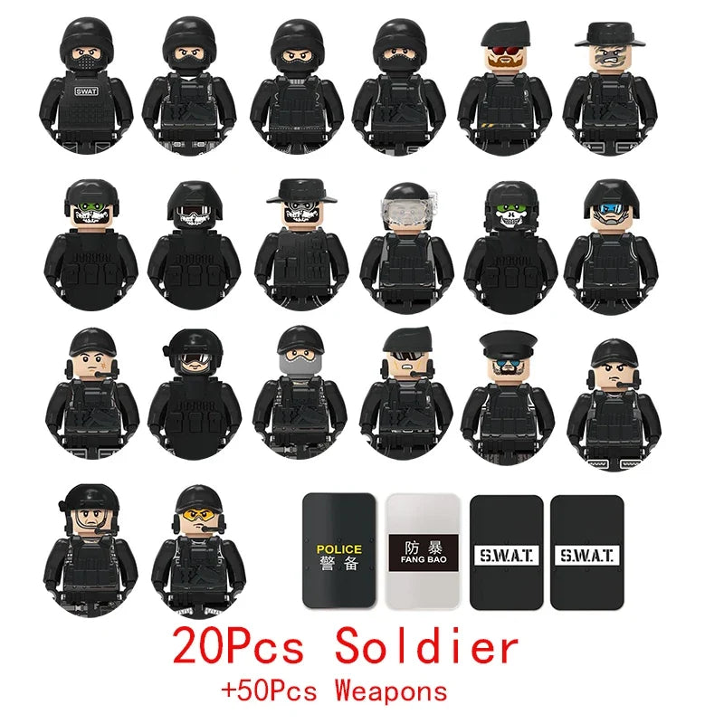 Military Armored Vehicle Building Blocks – view 77