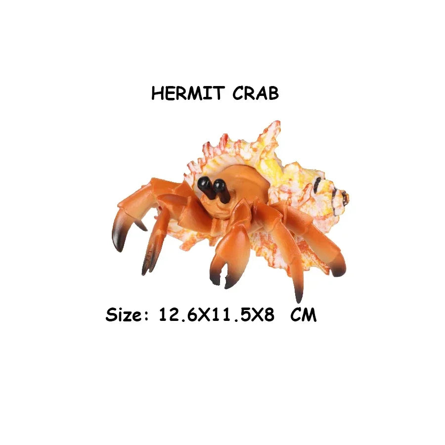 Marine Crab Animal Figurines – view 5