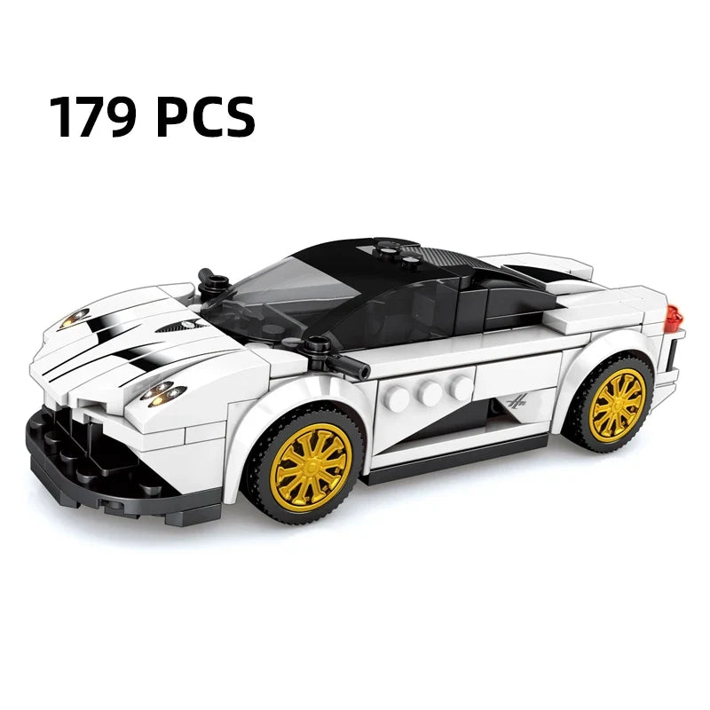 City Speed Racing Car Building Blocks – view 16