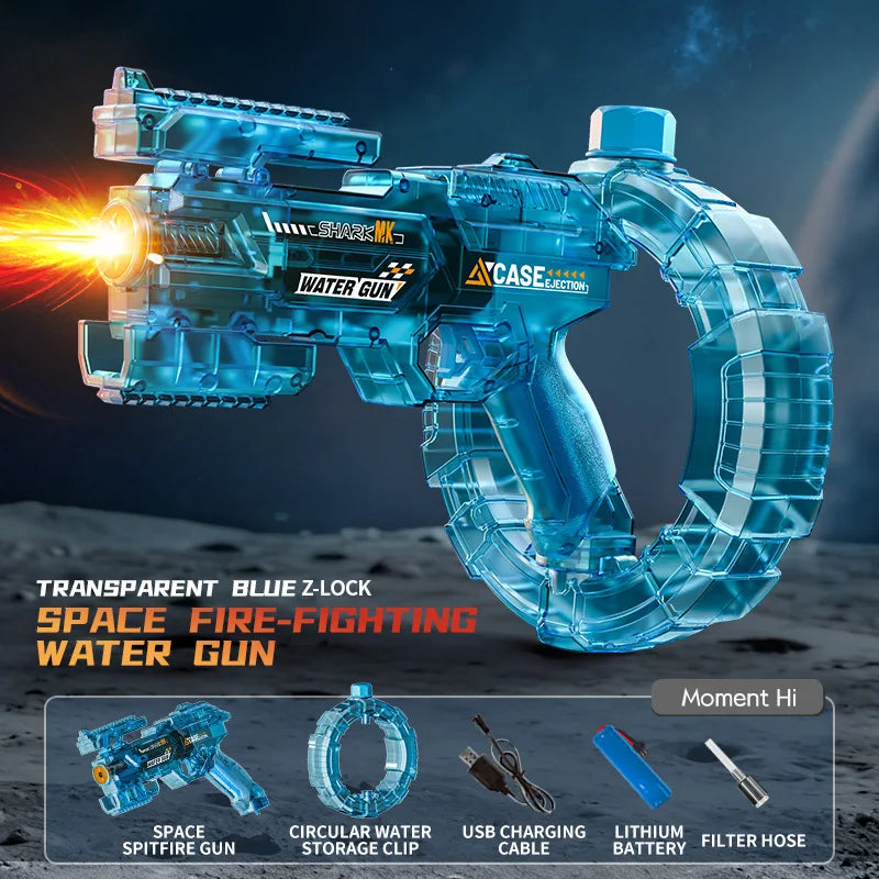 LED Ring Electric Water Blaster – view 11